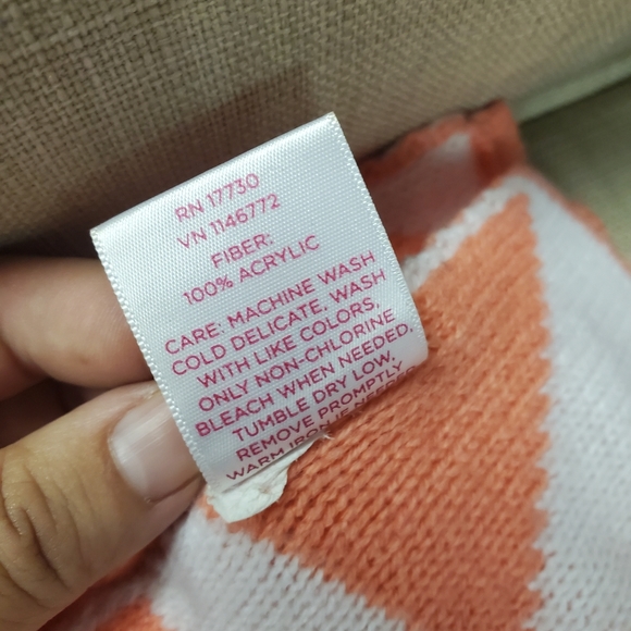 Orange Couch Decor Set - Picture 3 of 4